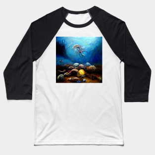 Sea creatures #3 Baseball T-Shirt